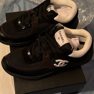 chanel shoes cc size 46/US 13